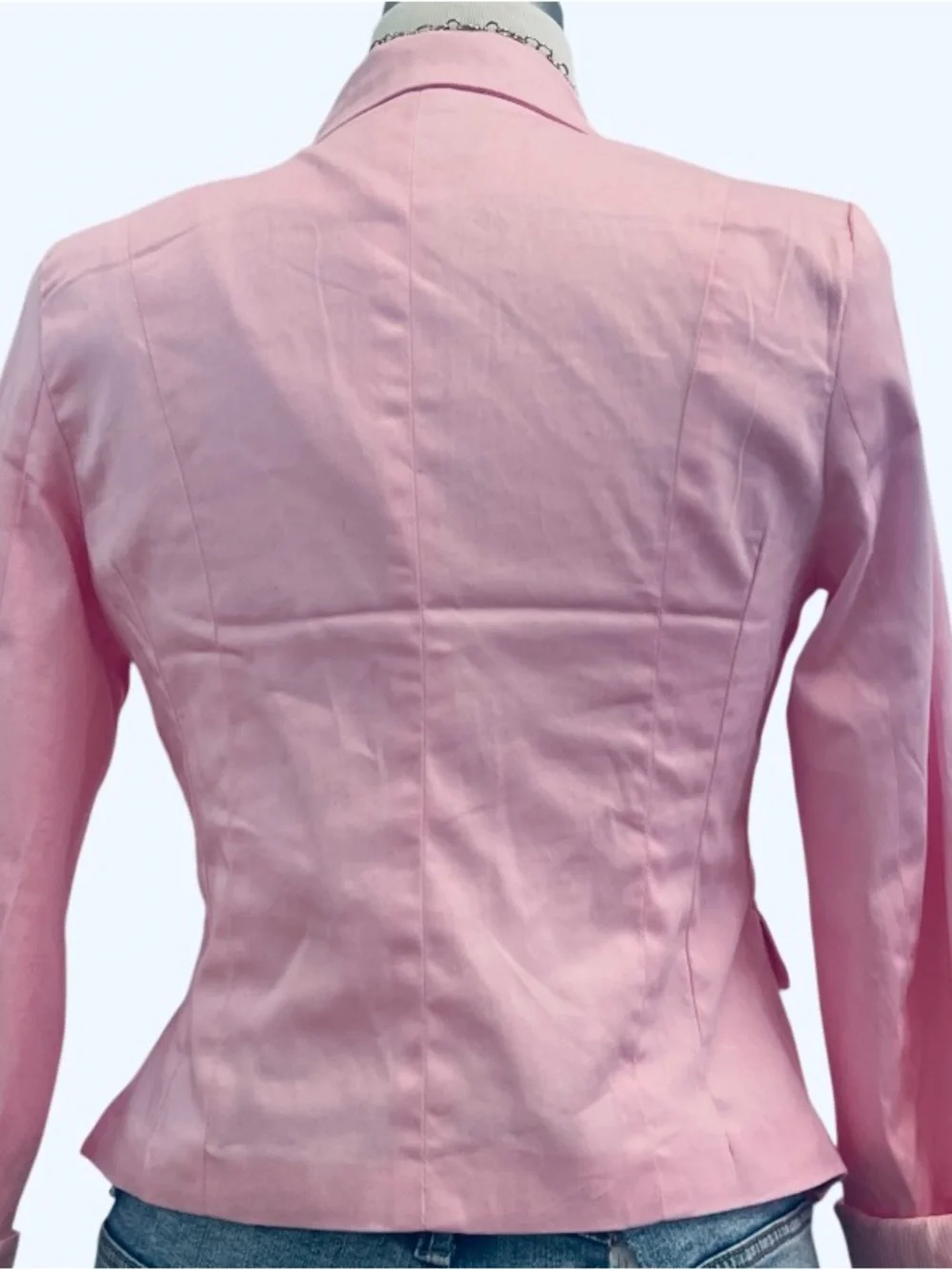 Ambiance Light Pink Tailored Blazer